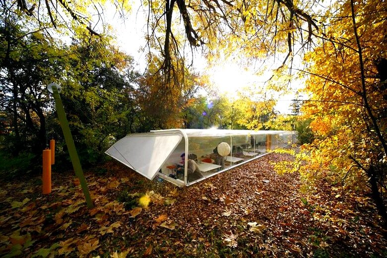 Все в лес!..</p>
<p>Офис Selgas Cano Architecture под Мадридом