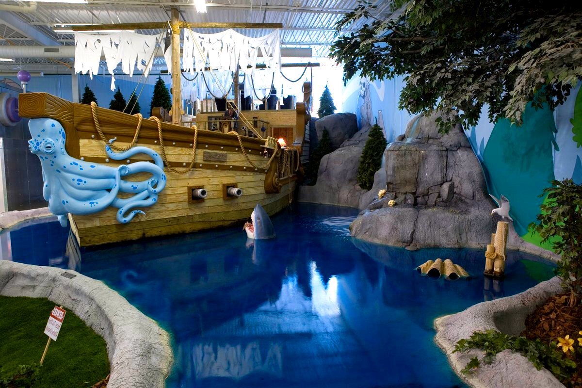 Сказочная страна!..</p>
<p>Офис компании Inventionland в США